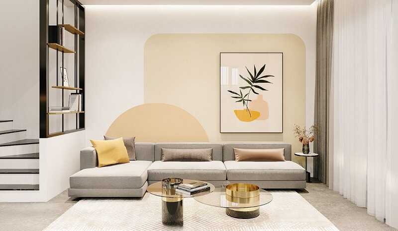 Chuyên gia thiết kế nội thất bật mí cách phối màu nội thất siêu đẹp 2 Những căn hộ diện tích nhỏ nên chọn màu nội thất tone trung tính
